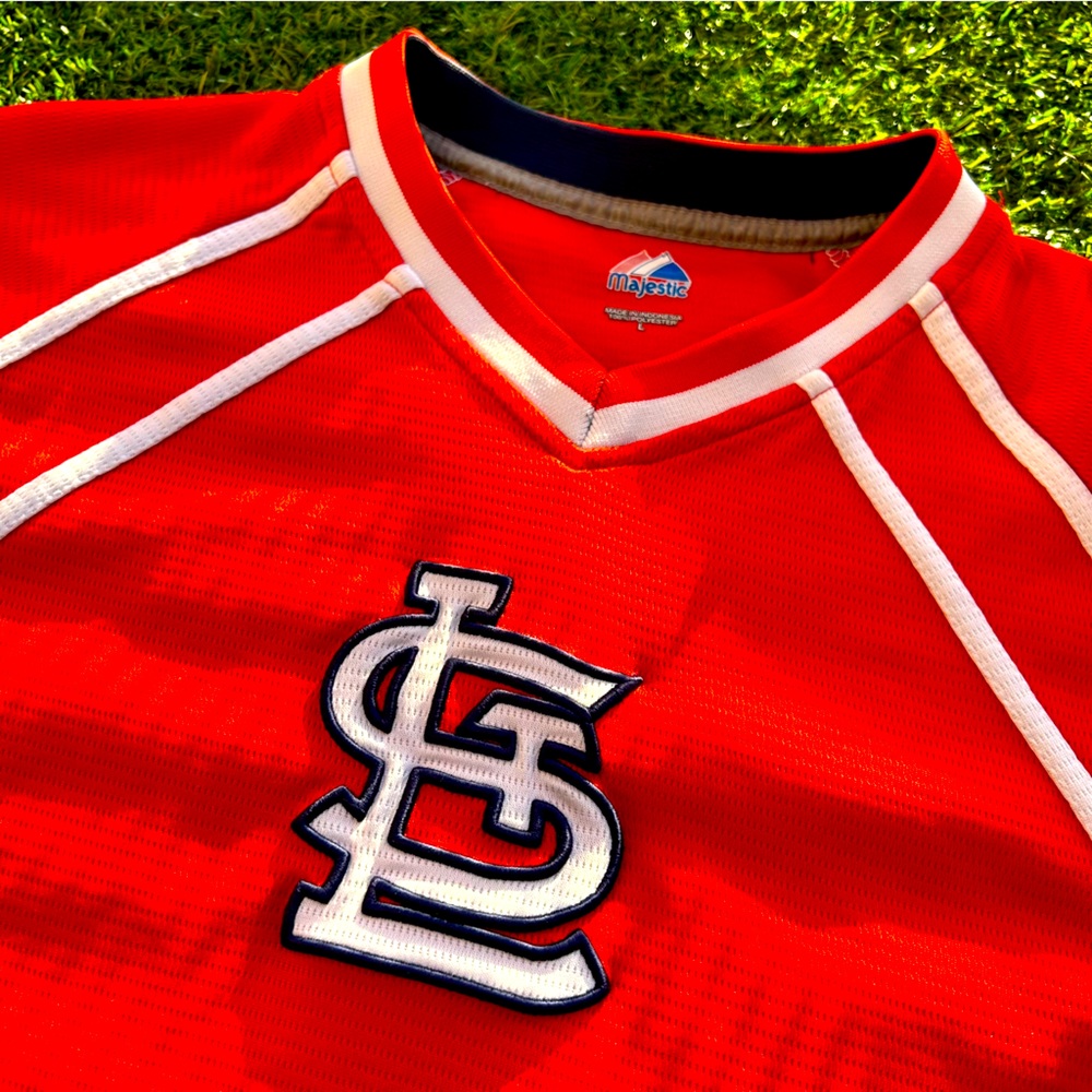 St. Louis Cardinals MLB Majestic Shirt
